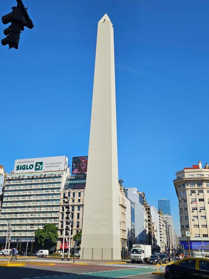 شقة Obelisco Next بوينس آيرس المظهر الخارجي الصورة